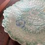 Pair of Late Victorian Collectors Cabbage Plates Image 8