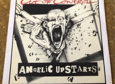 Angelic Upstarts - Out of Control (1980) 7"