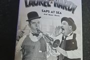 Saps at Sea DVD