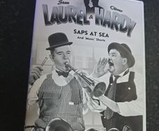 Saps at Sea DVD