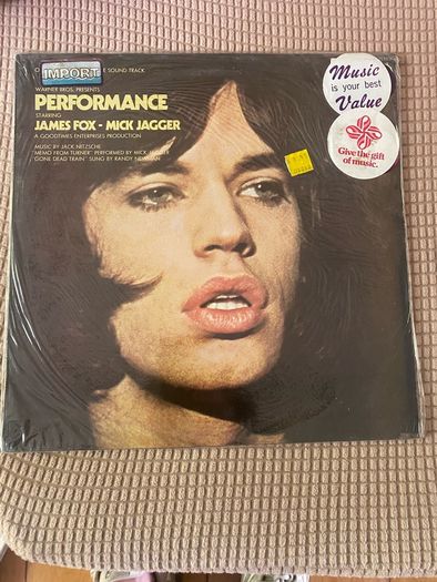 "PERFORMANCE " soundtrack featuring Jagger & Fox