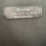 Bershka Black Western Style Denim Shirt Medium Image 2