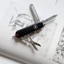 Vintage Victorinox Classic Sd Signature Discontinued Model 58mm Swiss Army Knife Keychain tool Image 6