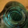 Villeroy & Boch blue glass tea light candle holders Image 3