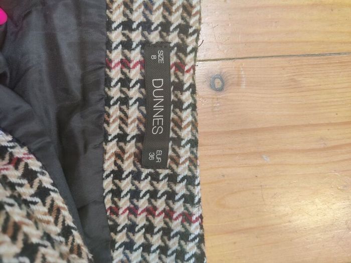 Tweed style Mini skirt