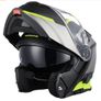 ORIGINE Motorcycle Helmet Bluetooth Flip-Up Helmet ECE 22-05 with Double Visor Image 2