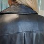Karl Lagerfeld's Ikonik Odina Women's Biker Leather Jacket Image 2