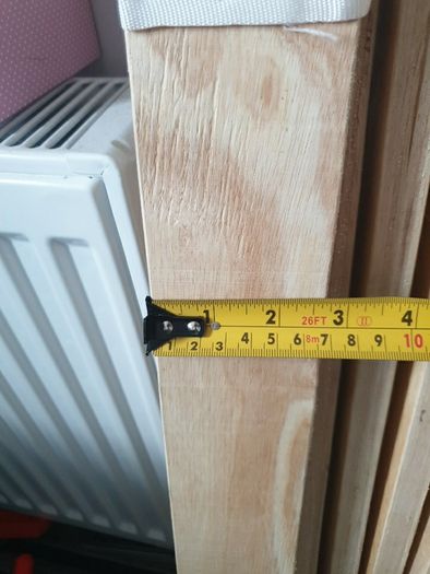 Single bed slates 92cm width