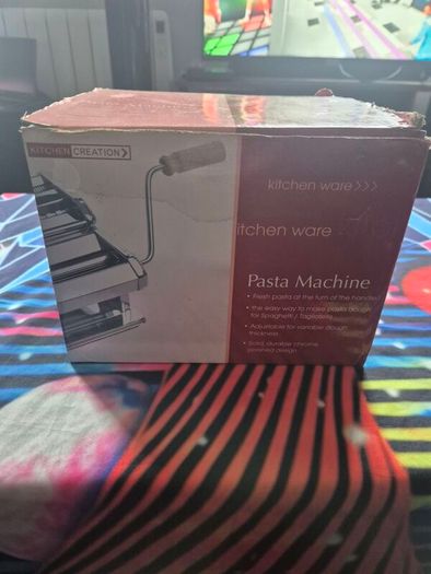 Pasta Machine Maker unused in box