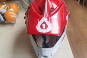 mountain biking helmet