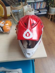 mountain biking helmet