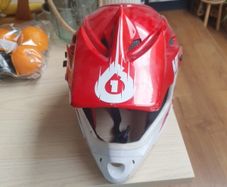 mountain biking helmet