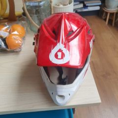 mountain biking helmet