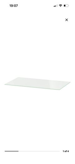 besta ikea glass shelf