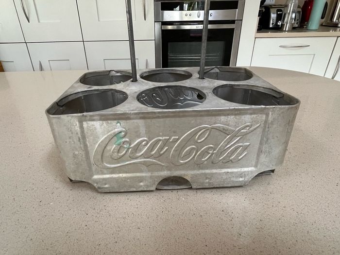 Coca Cola Bottle Carrier 50's