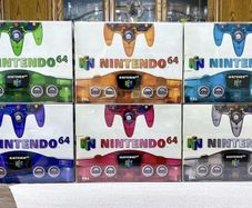 Nintendo 64 Funtastic complete collection N64