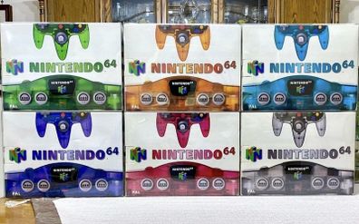 Nintendo 64 Funtastic complete collection N64