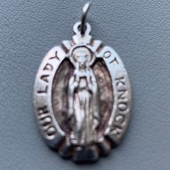 Silver Religious Medal