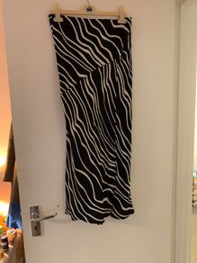 maxi satin Mint Velvet  skirt