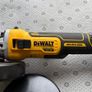 DeWalt 18v angle grinder, like new. Image 5