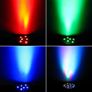 18LED Par Lights Band Music Club Bar Home Stage RGB Lighting Effect Uplighting PAR DMX-512 DJ Disco Bar Party Image 4