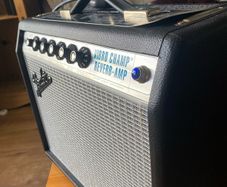 Fender 68 Custom Reverb Vibro Champ