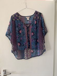 boho top