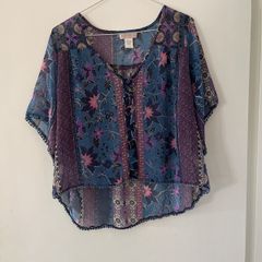 boho top