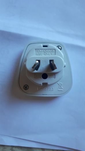 travel adaptor