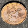 Ireland 1959 Fantastic Farthing coin with Luster Image 2