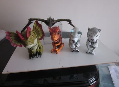 Bundle of Jurassic Toys