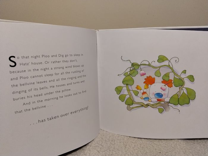 Beachmoles And Bellvine By Mick Inkpen, Hardback Book
