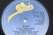 Wham Last Christmas Vinyl Single 7 Inch Irish