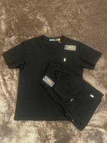 Ralph Lauren shorts and t-shirt set