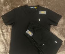 Ralph Lauren shorts and t-shirt set