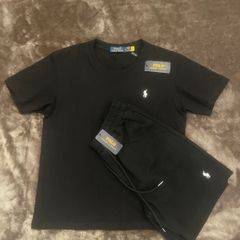 Ralph Lauren shorts and t-shirt set
