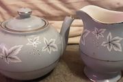 t-pot arklow pottery cream jug