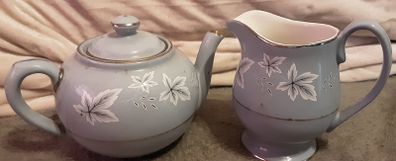 t-pot arklow pottery cream jug