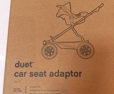 Mountain Buggy Duet car seat adaptor