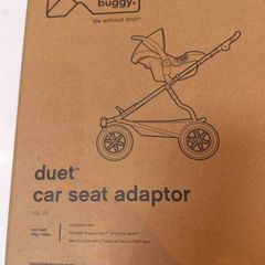 Mountain Buggy Duet car seat adaptor