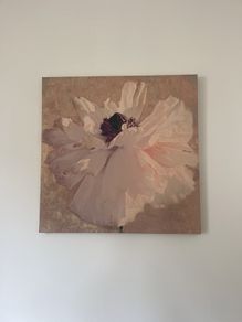 Pretty Flower Canvas 80cm x 80 cm