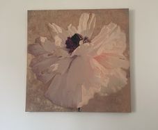 Pretty Flower Canvas 80cm x 80 cm