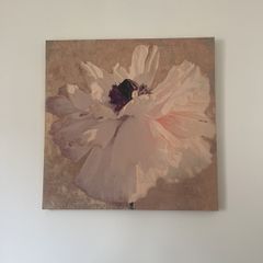 Pretty Flower Canvas 80cm x 80 cm
