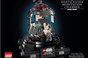 LEGO 75296 Star Wars Darth Vader Meditation Chamber Collector's Set Adult Birthday Gift