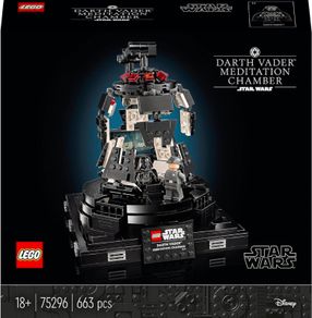 LEGO 75296 Star Wars Darth Vader Meditation Chamber Collector's Set Adult Birthday Gift