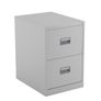 2 Drawer Metal Filing Cabinet Image 4
