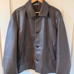 Brand New Zara Leather Effect Jacket