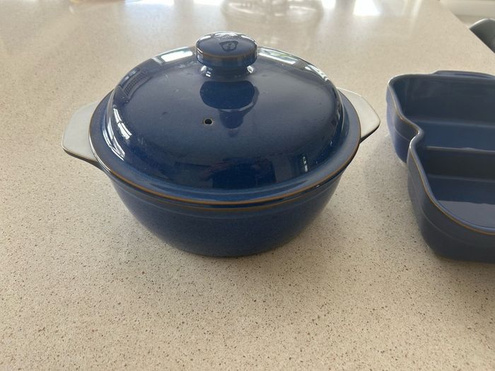 Denby Casserole dish & Serving dish