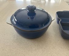 Denby Casserole dish & Serving dish