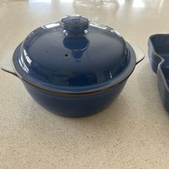 Denby Casserole dish & Serving dish